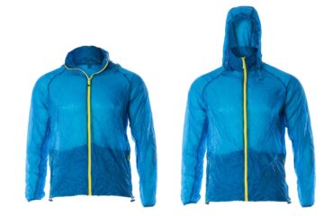 Ultraleichte Windstopper in blau