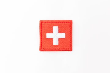 Patch Schweiz mit Klett