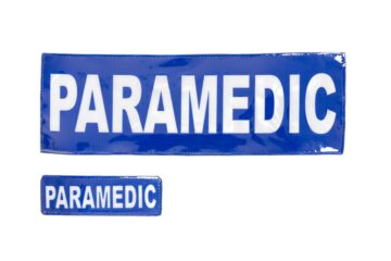 PARAMEDIC Velcro-backed