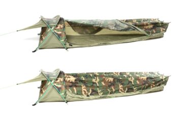 Sleeping bags, bivouac bags & hammocks