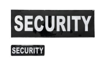 SECURITY Etiquette de marquage