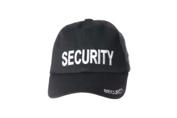 Baseballkappe Security 313-TC2