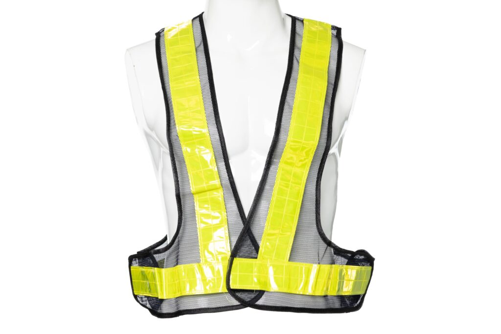 Reflective vest yellow