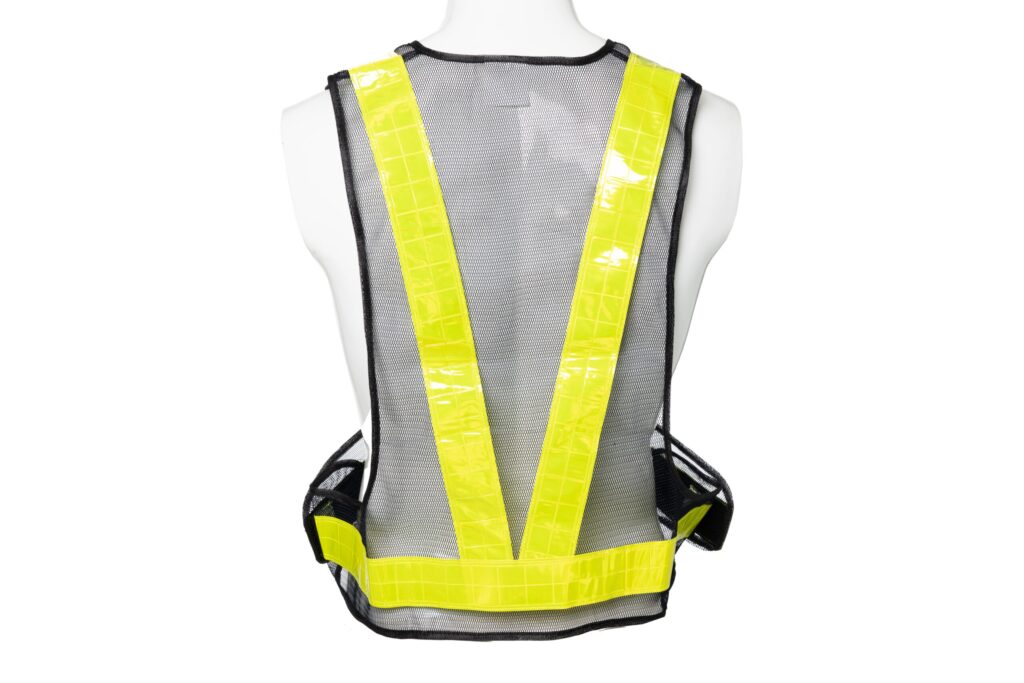 Reflective vest yellow