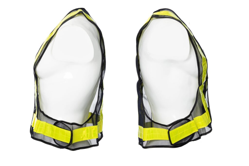 Reflective vest yellow