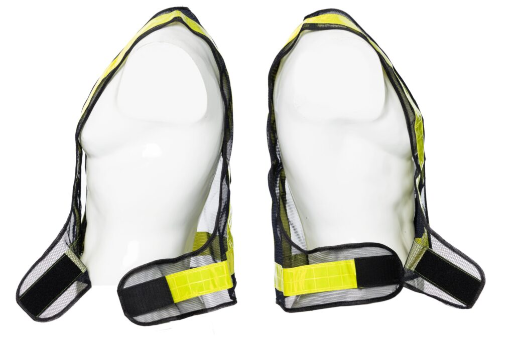 Reflective vest yellow