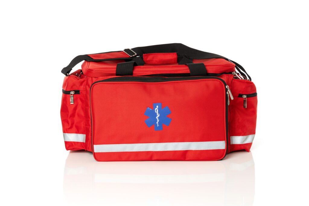 First aid bag