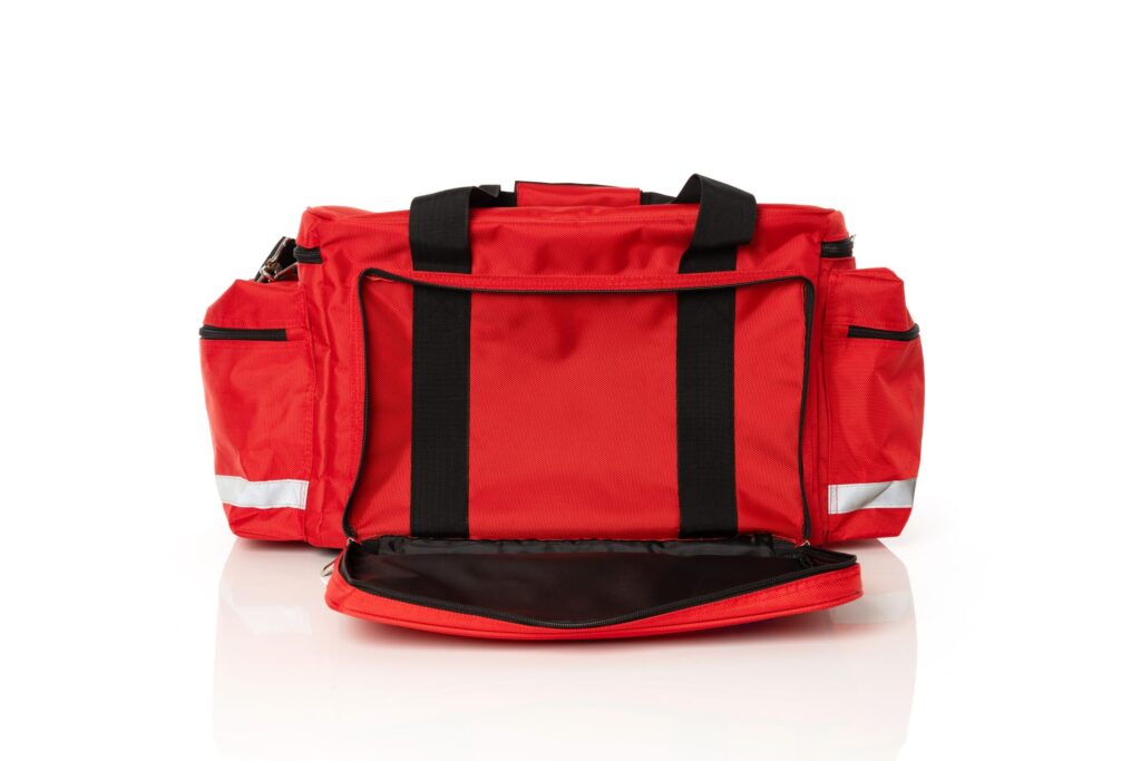 First aid bag