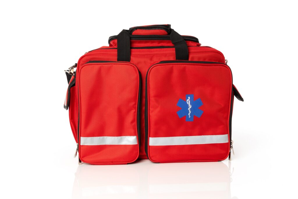 First aid bag